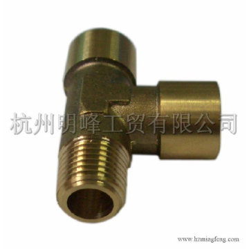 Air Compressor Fittings,Brass Tee Fittings